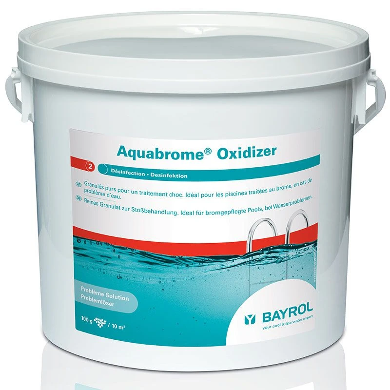 Aquabrome Oxidizer Regenerator Bayrol - Brome Choc 1 Aquabrome Oxidizer Regenerator Bayrol - Brome Choc