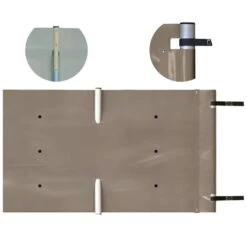 Bâche à Barres Luxe