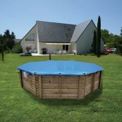 Bâche à Barres Pour Piscine Bois -Ubbink || GRE || Intex Soldes Magasin bache a barres pour piscine bois 2