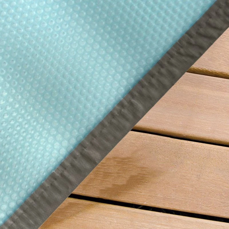 Bâche à Bulles Luxe SolGuard Pour Piscine Bois Ubbink Octogonale 1 Bâche à Bulles Luxe SolGuard Pour Piscine Bois Ubbink Octogonale