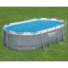 Bâche à Bulles Pour Piscine Bestway Ovale