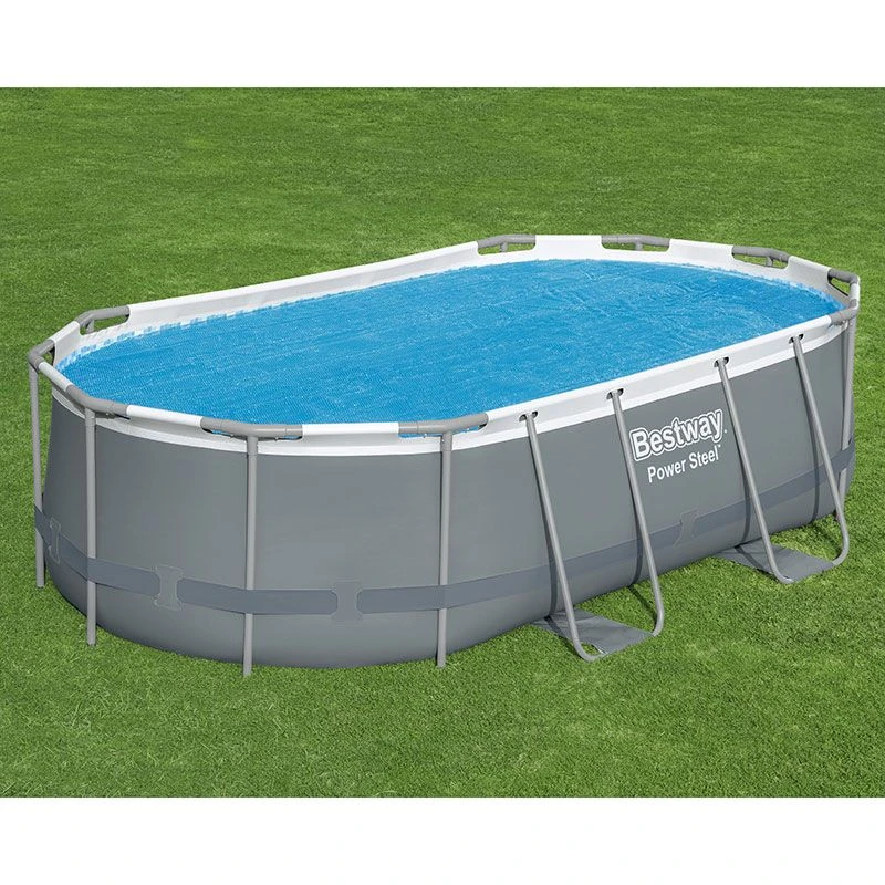 Bâche à Bulles Pour Piscine Bestway Ovale 1 Bâche à Bulles Pour Piscine Bestway Ovale