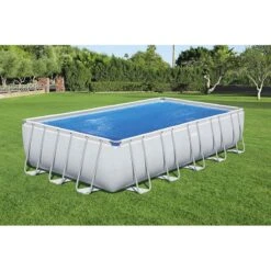 Bâche à Bulles Pour Piscine Bestway Rectangulaire -Ubbink || GRE || Intex Soldes Magasin bache a bulles pour piscine bestway rectangulaire 3