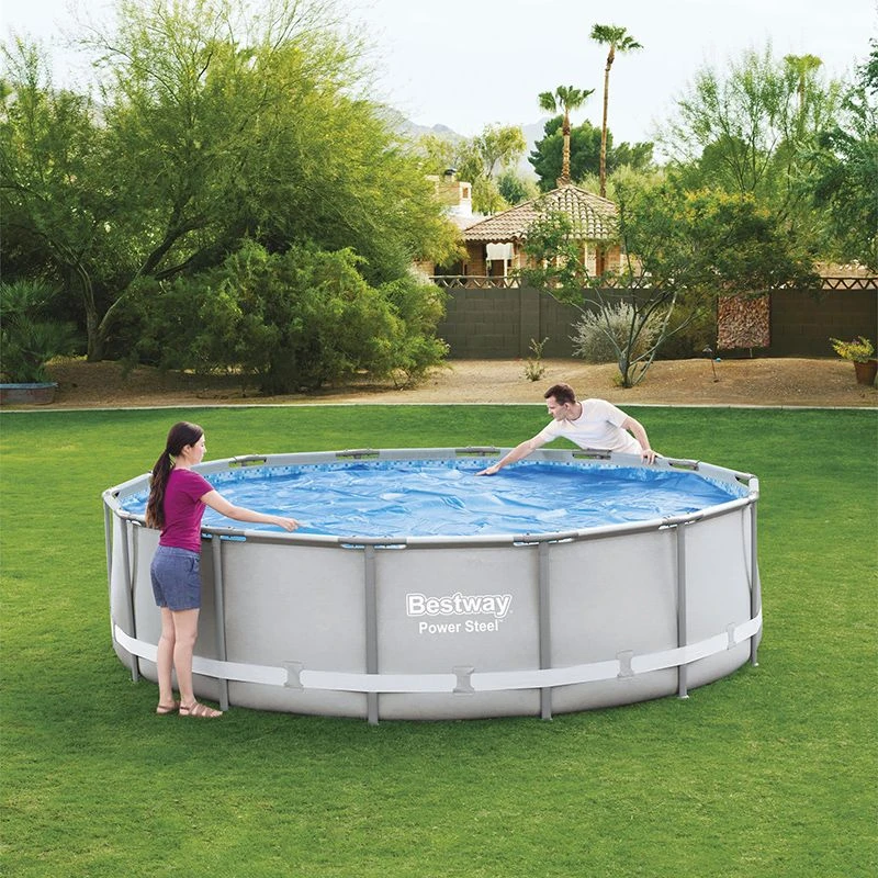 Bâche à Bulles Pour Piscine Bestway Ronde 5 Bâche à Bulles Pour Piscine Bestway Ronde – Image 5