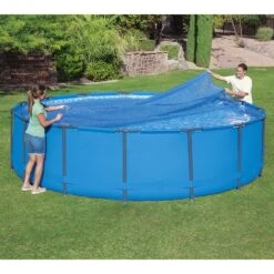 Bâche à Bulles Pour Piscine Bestway Ronde 11 Bâche à Bulles Pour Piscine Bestway Ronde -Ubbink || GRE || Intex Soldes Magasin bache a bulles pour piscine bestway ronde 5