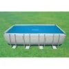 Bâche à Bulles Pour Piscine Intex Rectangulaire
