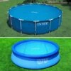 Bâche à Bulles Pour Piscine Intex Ronde