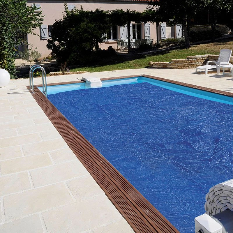 Bâche à Bulles Standard Rectangulaire Non Bordée - Toute Piscine 2 Bâche à Bulles Standard Rectangulaire Non Bordée - Toute Piscine – Image 2
