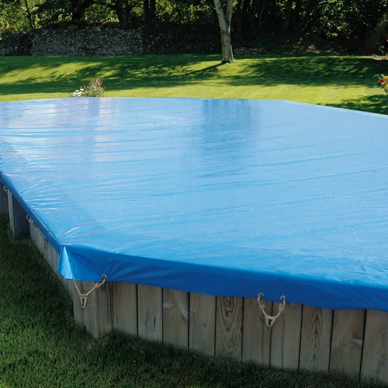 Bâche D'hivernage Opaque Classic Pour Piscine Bois 2 Bâche D'hivernage Opaque Classic Pour Piscine Bois – Image 2