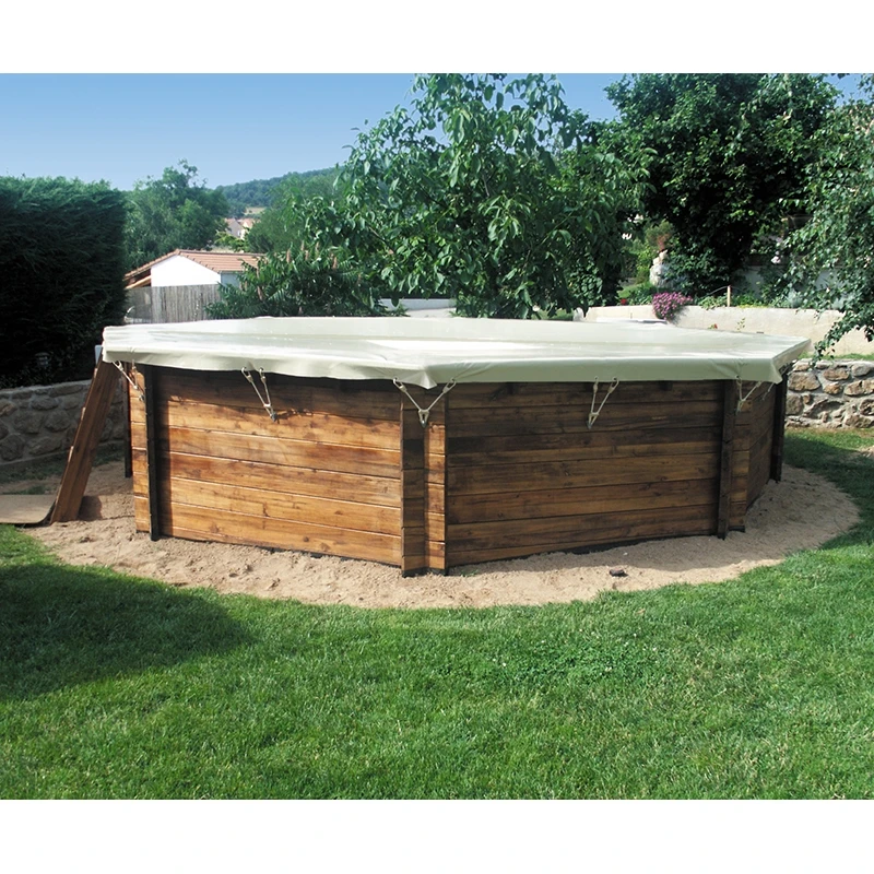 Bâche D'hivernage Opaque Classic Pour Piscine Bois 3 Bâche D'hivernage Opaque Classic Pour Piscine Bois – Image 3