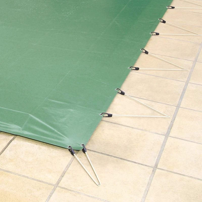 Bâche D'hivernage Opaque Luxe Sandows + Pitons Inox 2 Bâche D'hivernage Opaque Luxe Sandows + Pitons Inox – Image 2