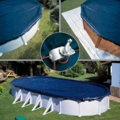 Bâche D'hivernage Pour Piscine Acier Gre