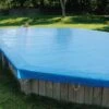 Bâche D'hivernage Pour Piscine Bois Sunbay Octogonale Allongée