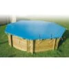 Bâche D'hivernage Pour Piscine Bois Ubbink Hexagonale