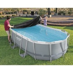 Bâche De Protection Pour Piscine Bestway Ovale 6 Bâche De Protection Pour Piscine Bestway Ovale -Ubbink || GRE || Intex Soldes Magasin bache de protection pour piscine bestway ovale 2