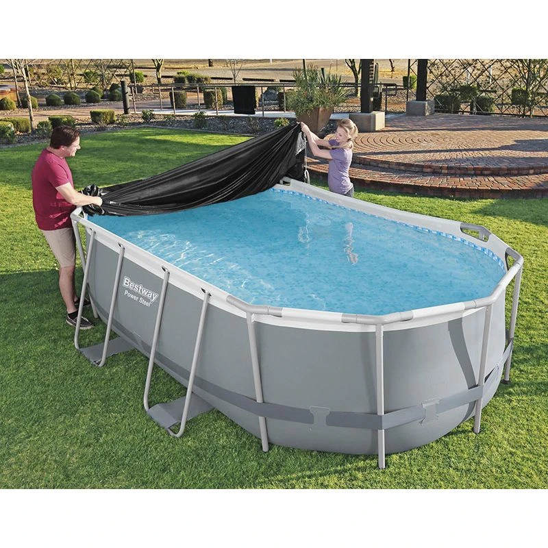 Bâche De Protection Pour Piscine Bestway Ovale 3 Bâche De Protection Pour Piscine Bestway Ovale – Image 3