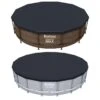 Bâche De Protection Pour Piscine Bestway Ronde