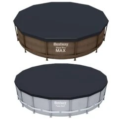 Bâche De Protection Pour Piscine Bestway Ronde