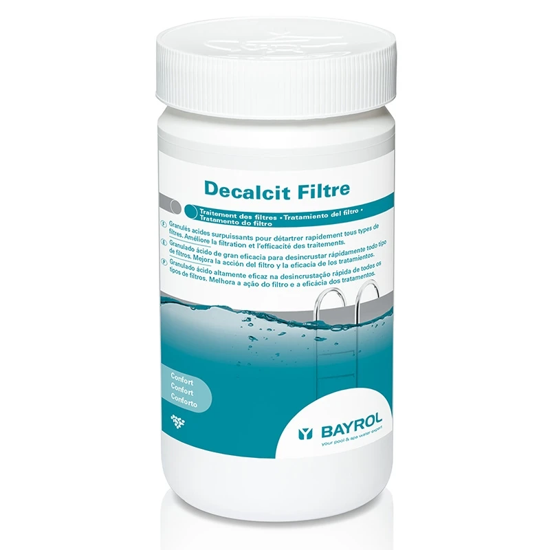 Decalcit Filtre Bayrol - Nettoyant Filtre 1 Decalcit Filtre Bayrol - Nettoyant Filtre