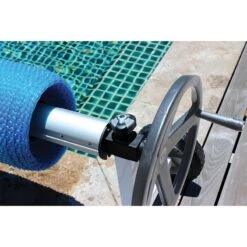 Enrouleur De Bâches Piscine Enterrée Kalu -Ubbink || GRE || Intex Soldes Magasin enrouleur de baches piscine enterree kalu 2