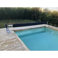 Enrouleur De Bâches Piscine Essentiel -Ubbink || GRE || Intex Soldes Magasin enrouleur de baches piscine essentiel 2