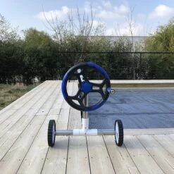 Enrouleur De Bâches Piscine Essentiel -Ubbink || GRE || Intex Soldes Magasin enrouleur de baches piscine essentiel 3