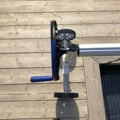 Enrouleur De Bâches Piscine Essentiel -Ubbink || GRE || Intex Soldes Magasin enrouleur de baches piscine essentiel 5