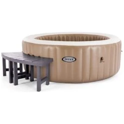Entourage Pour Spa Rond Intex 4 Places