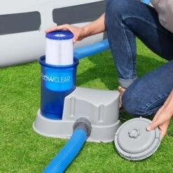 Epurateur à Cartouche Transparent Bestway -Ubbink || GRE || Intex Soldes Magasin epurateur a cartouche transparent bestway 3