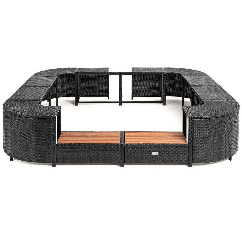 Habillage Bestway Universel Pour Spa 188 Cm Carre 1 Habillage Bestway Universel Pour Spa 188 Cm Carre