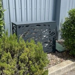 Habillage Cache Pompe à Chaleur Design -Ubbink || GRE || Intex Soldes Magasin habillage cache pompe a chaleur design 4