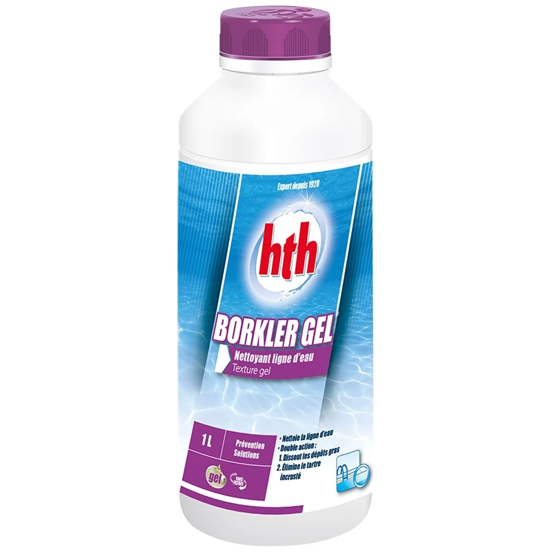 HTH Borkler Gel - Nettoyant Ligne D'eau 1 HTH Borkler Gel - Nettoyant Ligne D'eau