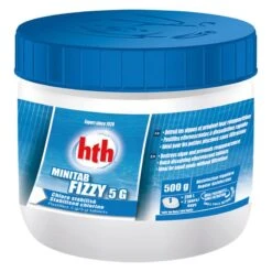 HTH Minitab Fizzy - Chlore Pastilles Effervescentes 5g