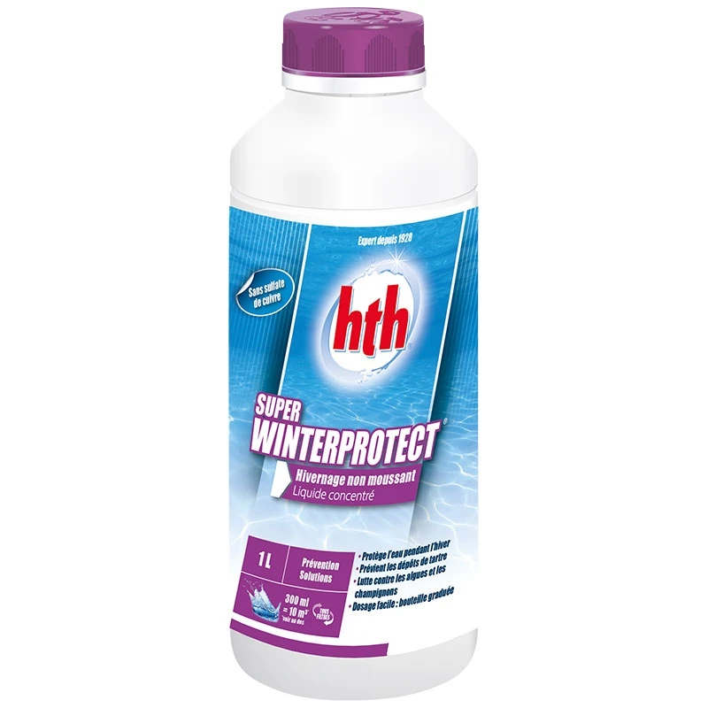 HTH Super Winterprotect - Produit D'hivernage 1 HTH Super Winterprotect - Produit D'hivernage