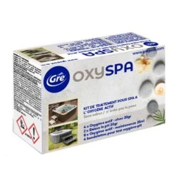 Kit De Traitement Spa Set Gre à L'oxygène Actif