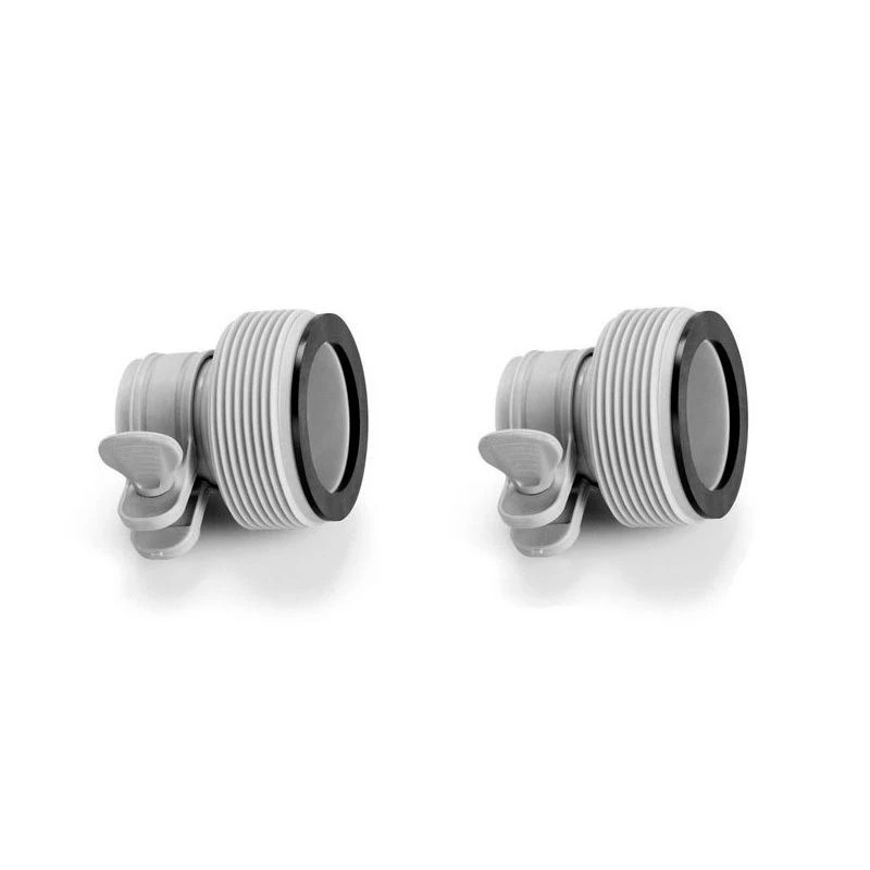 Lot De 2 Adaptateurs Type A 32-38mm Intex Pour Tuyau A Bague De Serrage 1 Lot De 2 Adaptateurs Type A 32-38mm Intex Pour Tuyau A Bague De Serrage