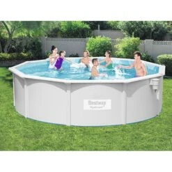 Piscine Acier Bestway Hydrium Ronde 4,60 X H1,20m -Ubbink || GRE || Intex Soldes Magasin piscine acier bestway hydrium ronde 460 x h120m 3