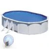 Piscine Acier Gre Fidji Plus Ovale