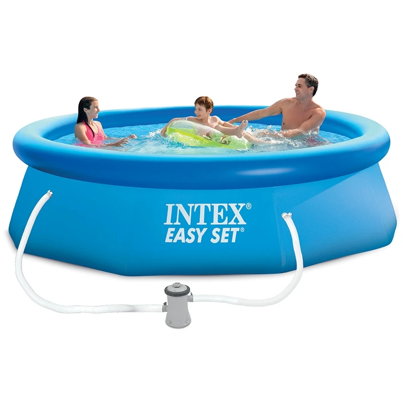 Piscine Autoportée Intex Easy Set 3,05 X H0,76m 1 Piscine Autoportée Intex Easy Set 3,05 X H0,76m