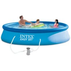 Piscine Autoportée Intex Easy Set 3,96 X H0,84m