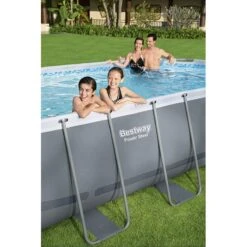 Piscine Bestway Ovale Power Steel 5,49 X 2,74 H1,22m -Ubbink || GRE || Intex Soldes Magasin piscine bestway ovale power steel 549 x 274 h122m 3