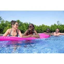 Piscine Bestway Ovale Power Steel Swim Vista Décor Pierre 4,88 X 3,05 H1,07m -Ubbink || GRE || Intex Soldes Magasin piscine bestway ovale power steel swim vista decor pierre 488 x 305 h107m 7