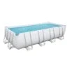 Piscine Bestway Rectangulaire Power Steel 5,49 X 2,74 H1,22m