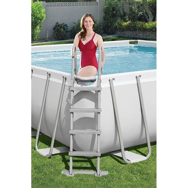 Piscine Bestway Rectangulaire Power Steel 5,49 X 2,74 H1,22m 5 Piscine Bestway Rectangulaire Power Steel 5,49 X 2,74 H1,22m – Image 5
