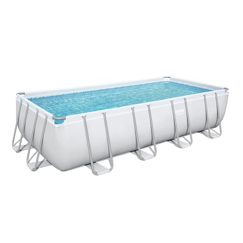 Piscine Bestway Rectangulaire Power Steel 5,49 X 2,74 H1,22m 1 Piscine Bestway Rectangulaire Power Steel 5,49 X 2,74 H1,22m