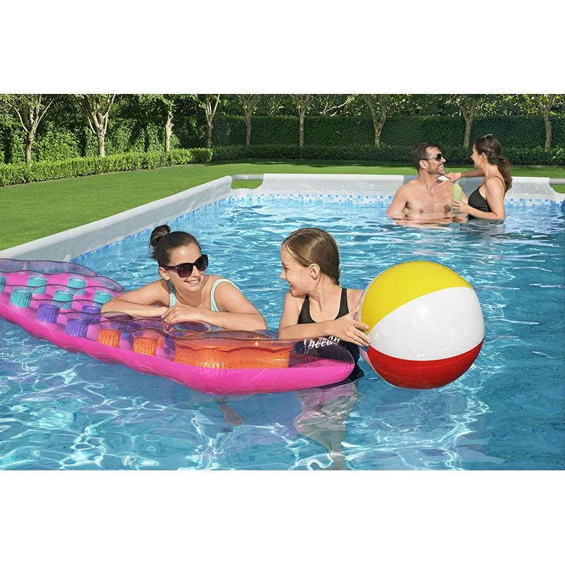 Piscine Bestway Rectangulaire Power Steel 6,40 X 2,74 H1,32m 5 Piscine Bestway Rectangulaire Power Steel 6,40 X 2,74 H1,32m – Image 5
