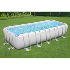 Piscine Bestway Rectangulaire Power Steel 6,40 X 2,74 H1,32m 14 Piscine Bestway Rectangulaire Power Steel 6,40 X 2,74 H1,32m -Ubbink || GRE || Intex Soldes Magasin piscine bestway rectangulaire power steel 640 x 274 h132m 5
