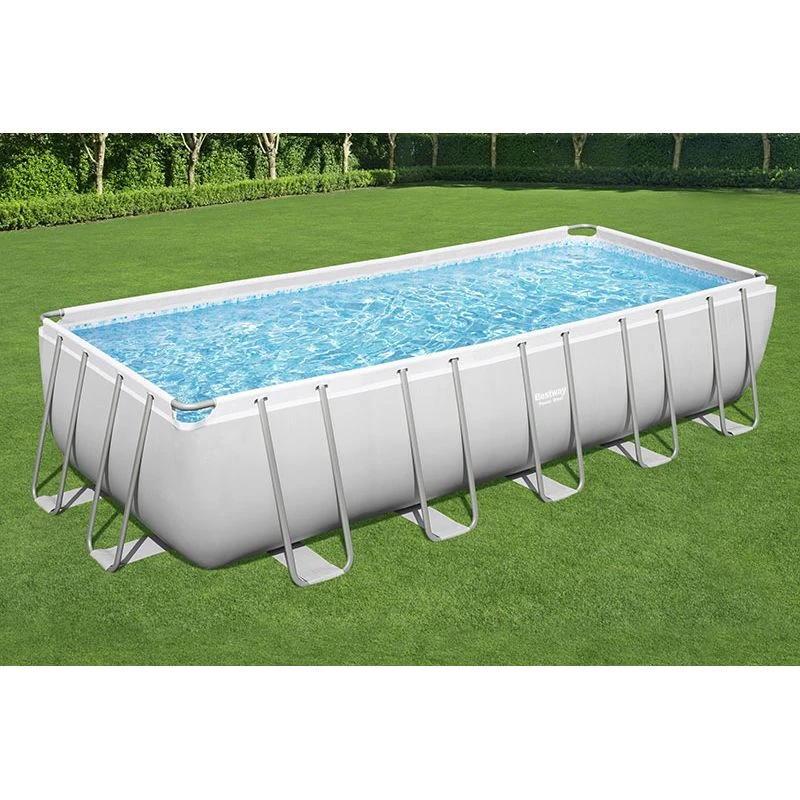 Piscine Bestway Rectangulaire Power Steel 6,40 X 2,74 H1,32m 6 Piscine Bestway Rectangulaire Power Steel 6,40 X 2,74 H1,32m – Image 6