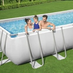 Piscine Bestway Rectangulaire Power Steel 6,40 X 2,74 H1,32m 16 Piscine Bestway Rectangulaire Power Steel 6,40 X 2,74 H1,32m -Ubbink || GRE || Intex Soldes Magasin piscine bestway rectangulaire power steel 640 x 274 h132m 7