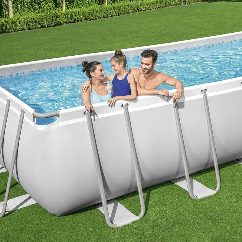 Piscine Bestway Rectangulaire Power Steel 6,40 X 2,74 H1,32m 8 Piscine Bestway Rectangulaire Power Steel 6,40 X 2,74 H1,32m – Image 8